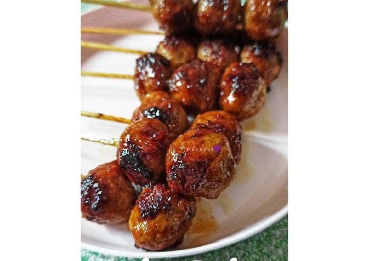 Panduan membuat 108. Bakso Bakar Teflon - Foody Bloggers