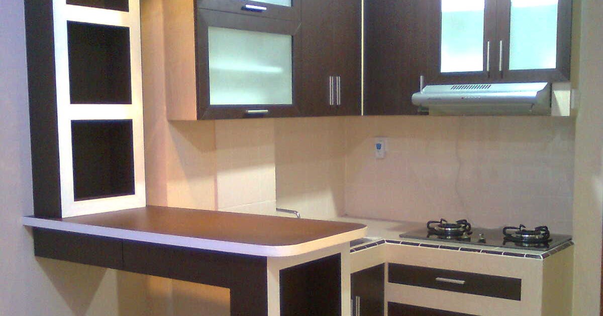 Desain Dapur  Dan  Mini  Bar  Minimalis  Feed News Indonesia