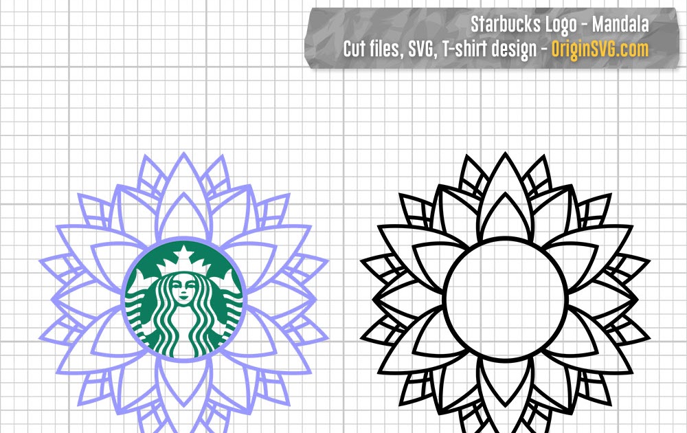 Download Mandala Svg For Starbucks Cup Project - Layered SVG Cut File