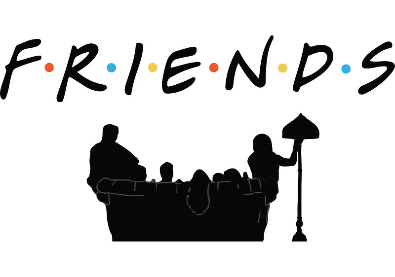 Free Free 184 Friends Theme Svg SVG PNG EPS DXF File