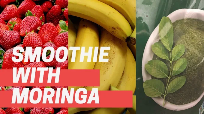 Healthy Moringa Smoothie Recipes - Healthy Eating Drink Ideas