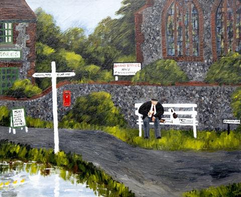 Gary Bunt, Sunday Service