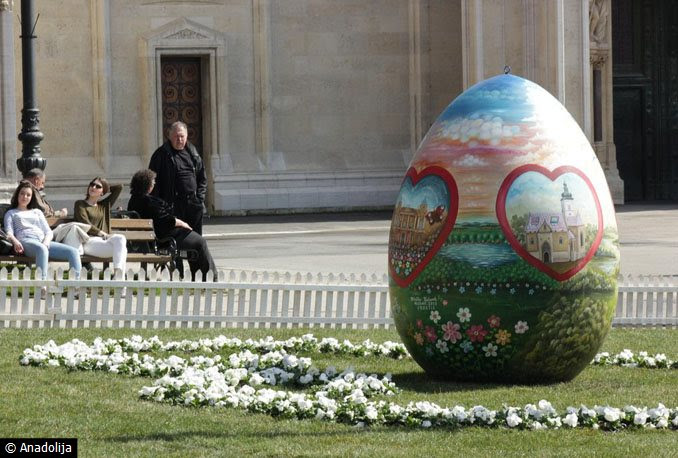 Easter egg Croatia