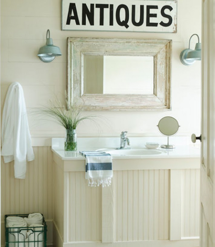 Chic spacious bathroom with twin basin and bath tub. Be Creative With Inspiring Bathroom Decorating Ideas Maison Valentina Blog