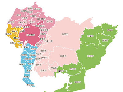 25 愛知 県 地図 無料 Berkahpictureqn2al