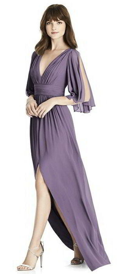 After SIx Style 6777 in Lavender