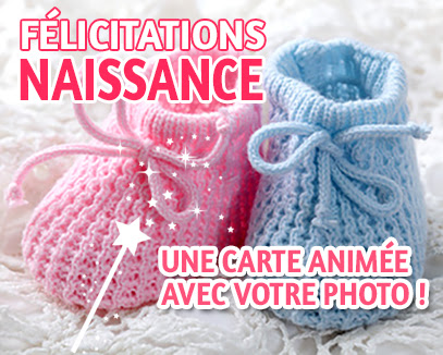 Cartes Virtuelles Felicitations Naissance