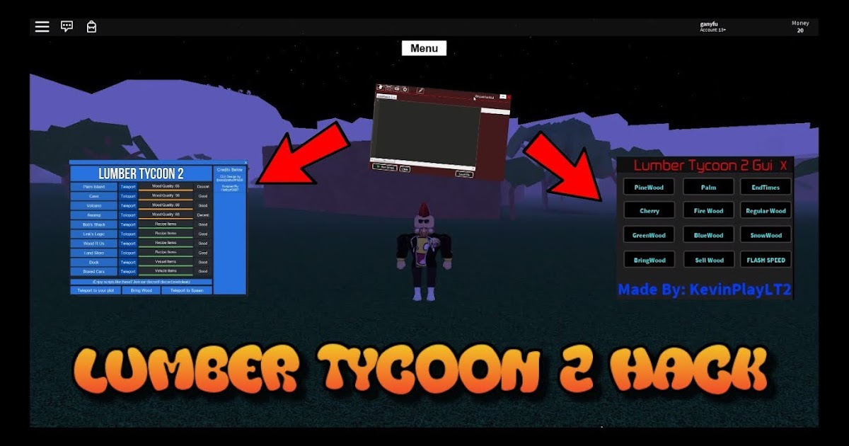 roblox lumber tycoon 2 gui script pastebin roblox hack how