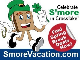 Crosslake Spring Break Ad March 2017