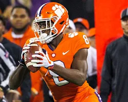 Justyn Ross, Clemson Tigers wide receiver