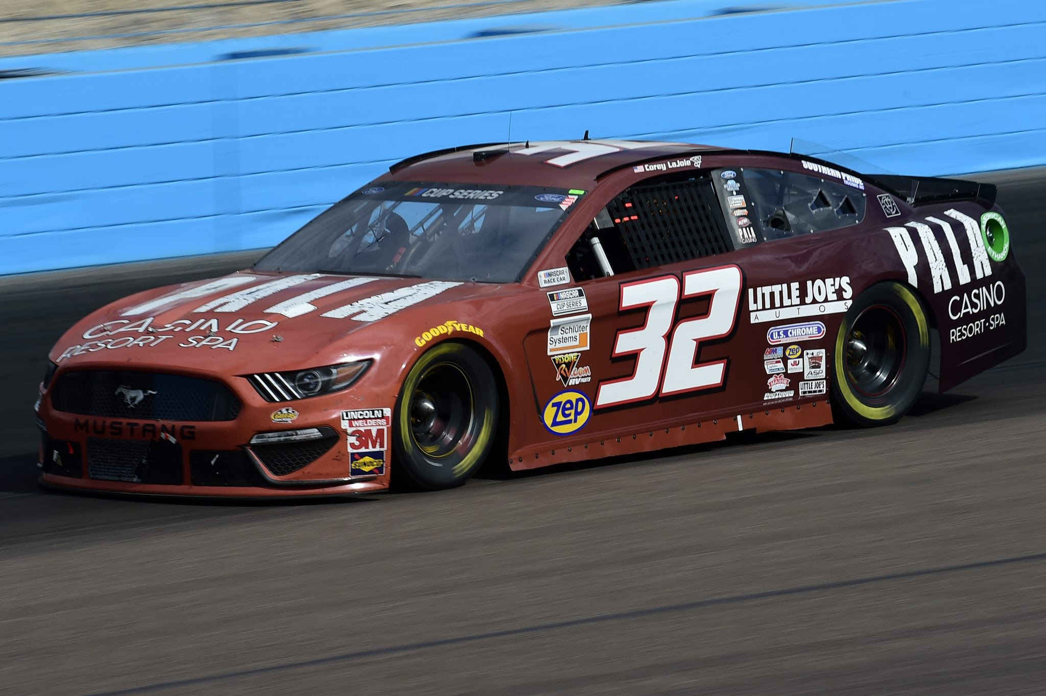 You have to know what your car is going to do at any given point in the race, bodine said. 2020 32 Go Fas Racing Paint Schemes Jayski S Nascar Silly Season Site