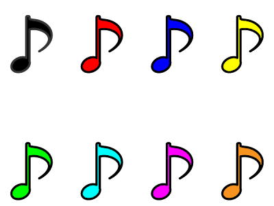 動物画像無料 音符 可愛い