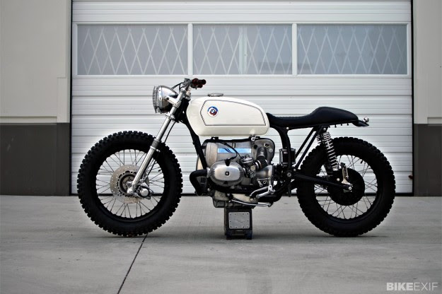 R100 BMW by Kim Boyle