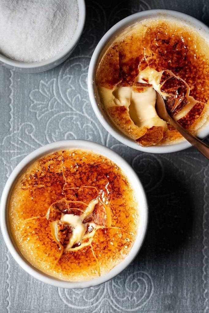 That jiggle will continue to cook with the remaining heat and then placed in the fridge when cooled. Classic Creme Brulee Recipe In Just 5 Steps