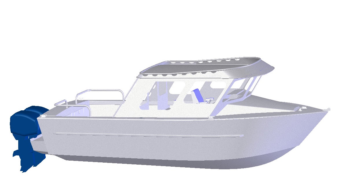 Secret Aluminum boat console plans ~ Sailing Build plan