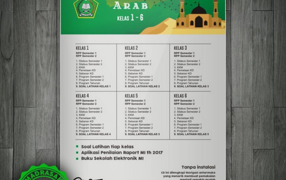 Silabus Mi Akidah Akhlak Daring : Soal PAT UKK Kelas 5 Akidah Akhlak SD MI Kurikulum 2013 ...