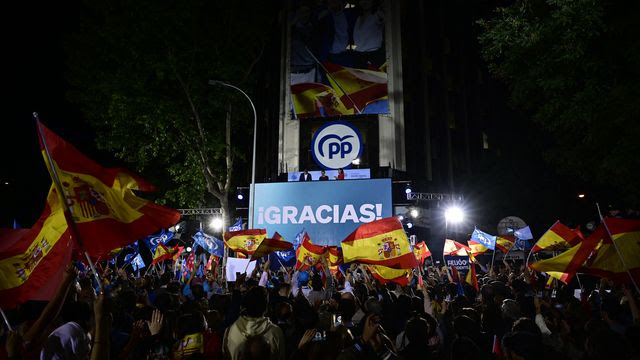 Espagne : très lourde défaite du parti socialiste lors des élections municipales et régionales