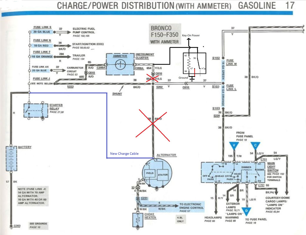 85 Ford F 150 Alternator Wiring - Wiring Diagram Networks