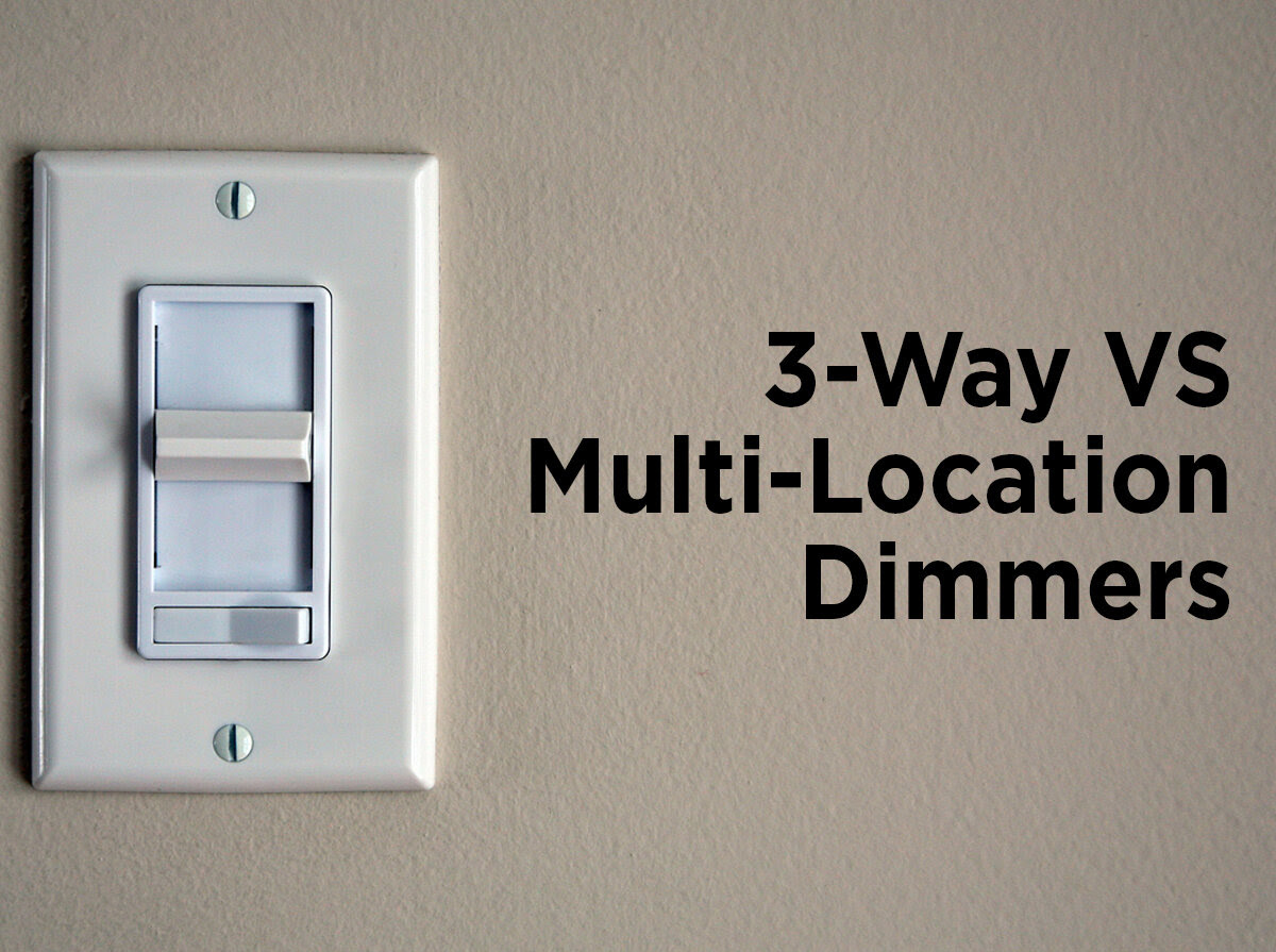 Installing replace a three way dimmer switch. Dimmer Switches 3 Way Vs Multi Location 1000bulbs Com Blog
