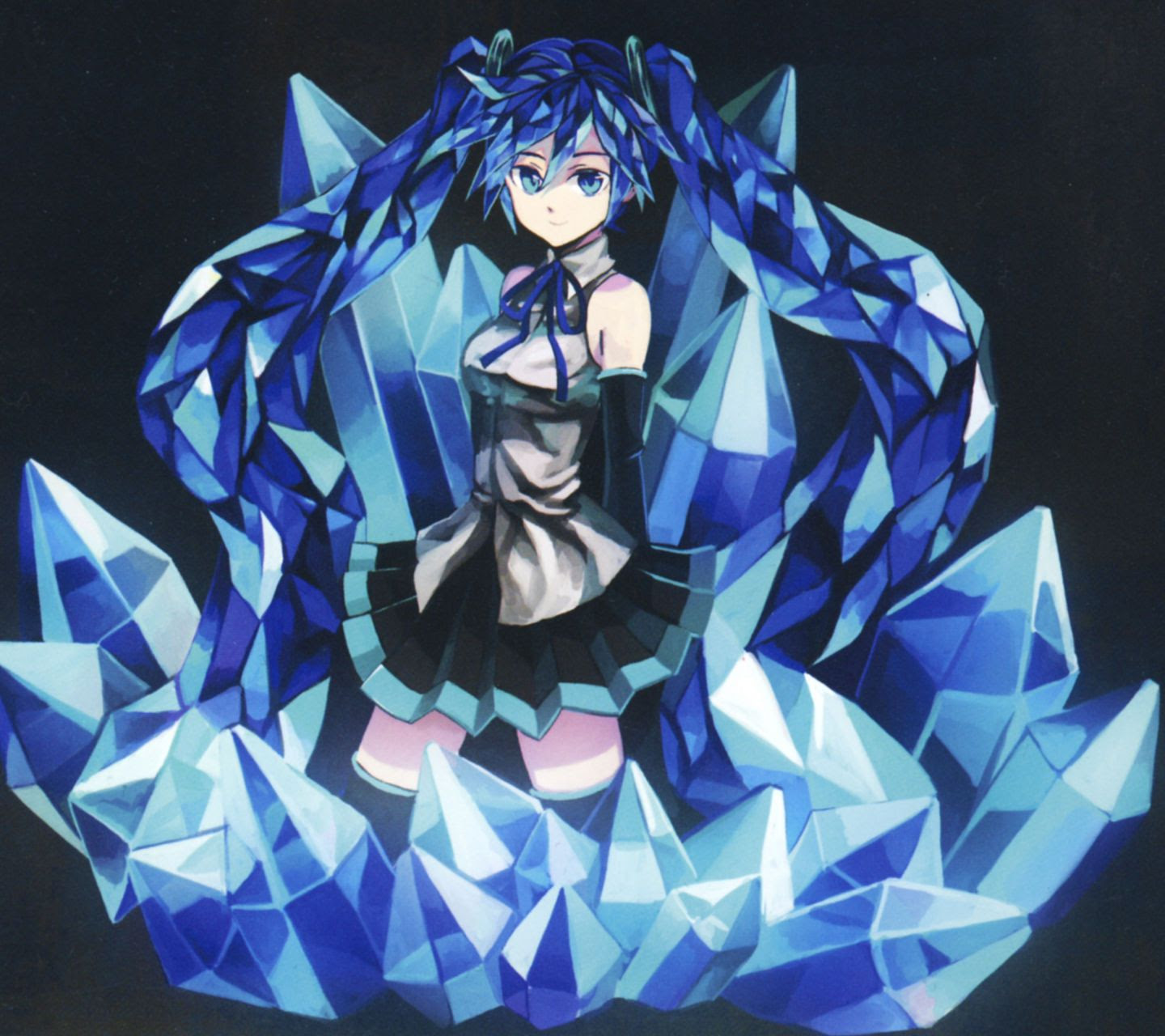 上初音ミク 壁紙 高画質 アニメ画像