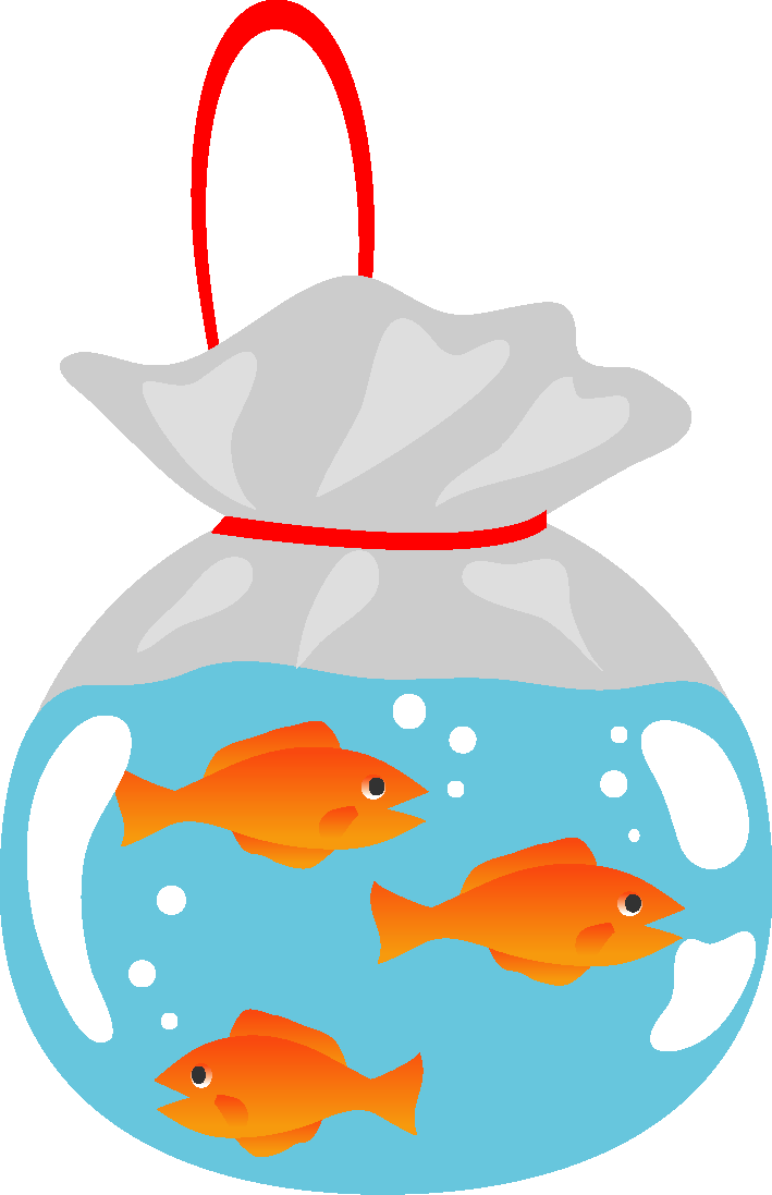 かわいいディズニー画像 上かわいい 夏 金魚 イラスト