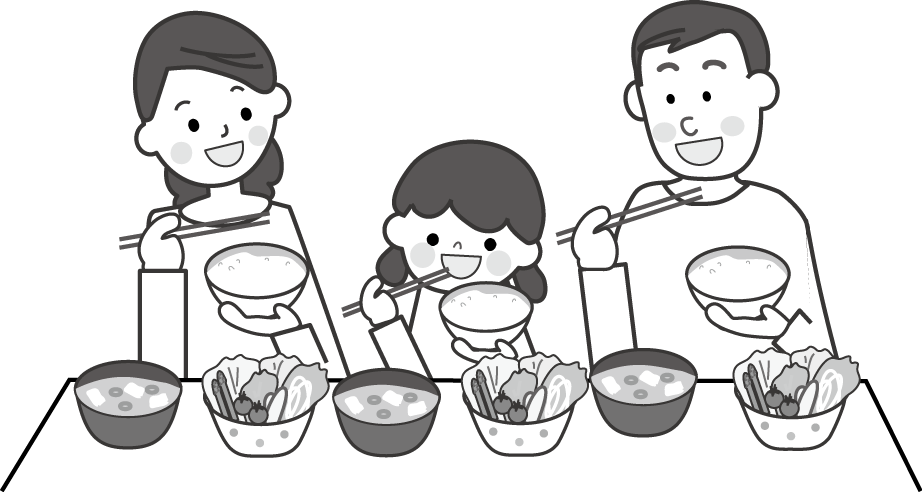 アニメ画像について 無料ダウンロード食堂 イラスト 白黒