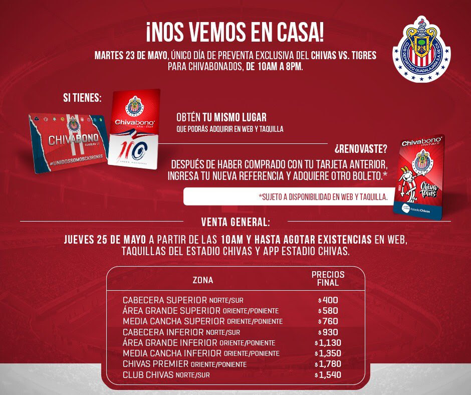 Hallan con vida un gato desaparecido en el colapso. Precio Boletos Final Chivas Vs Tigres Clausura 2017 En Guadalajara Apuntes De Futbol