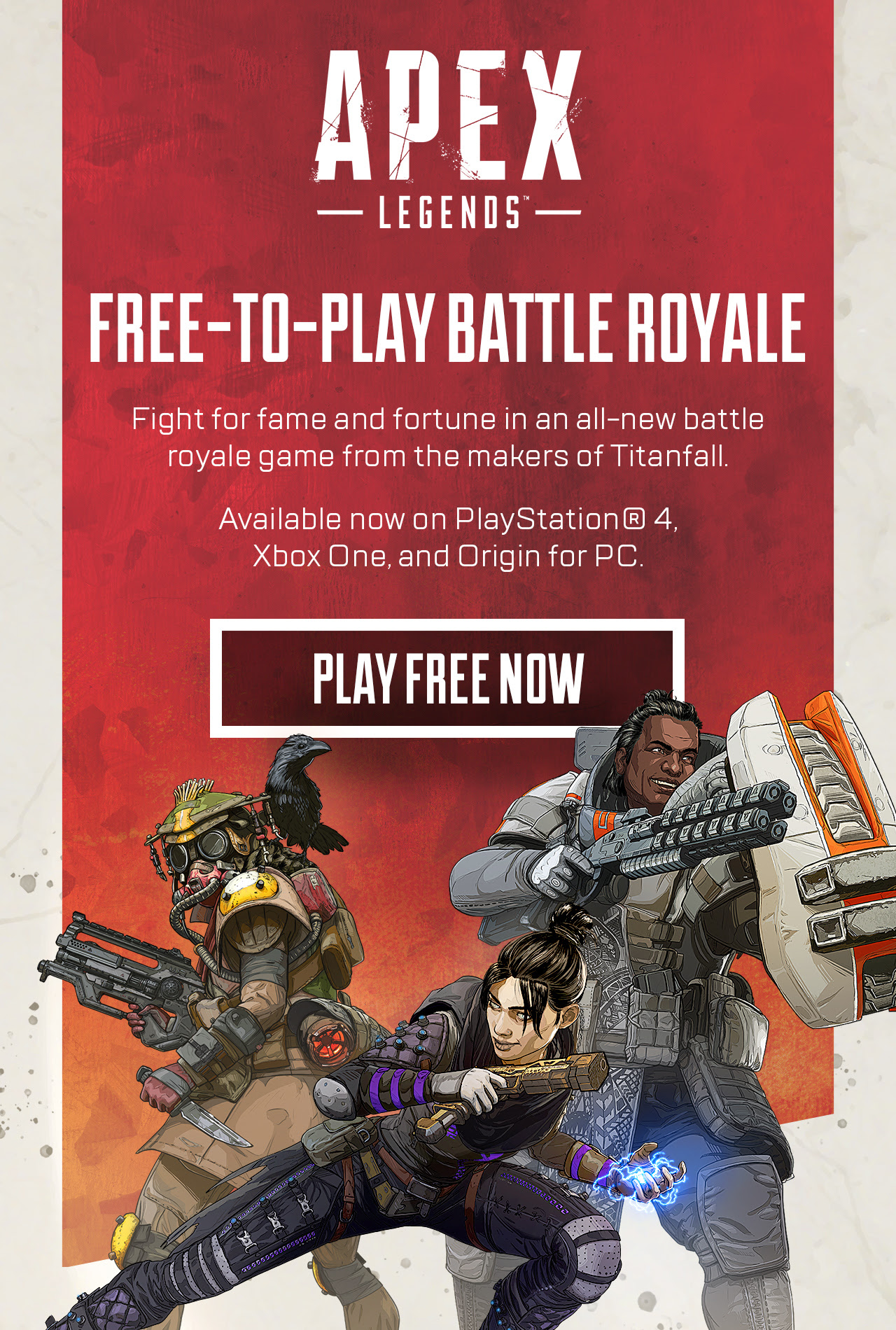 PLAY FOR FREE