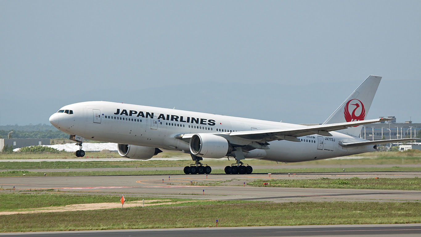 待ち受け Jal 飛行機 壁紙 Udin