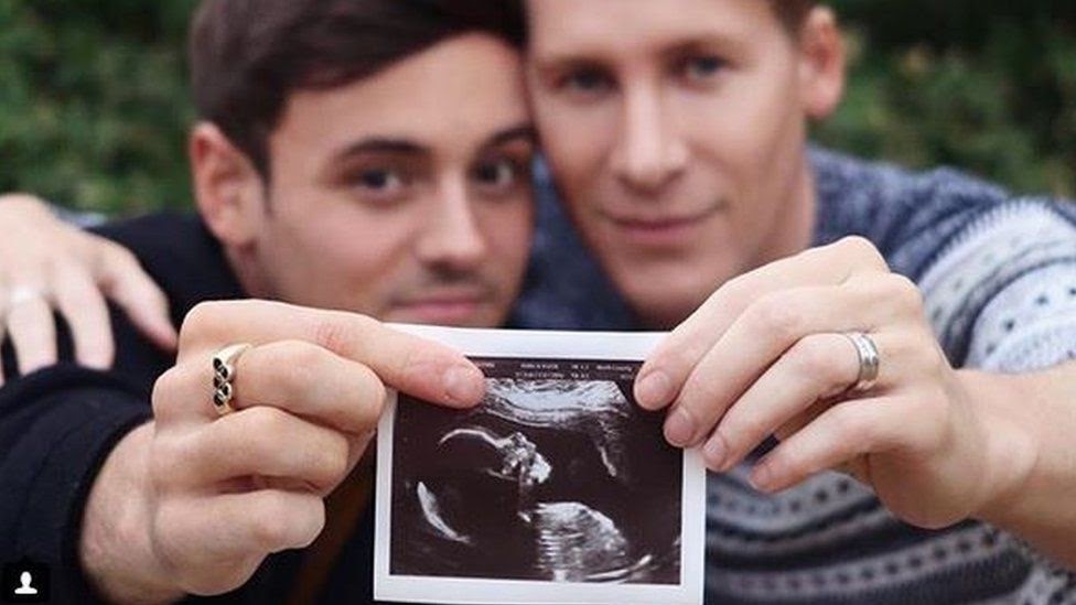Marriage Tom Daley Husband - Tom Daley And Dustin Lance ...
