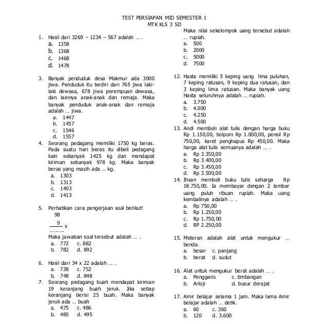 Soal Ipa Kelas 8 Semester 1 Kurikulum 2013 Pdf / Silabus