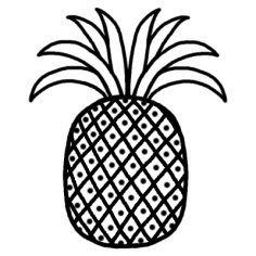 動物画像のすべて 最新のhd果物 イラスト 無料 白黒