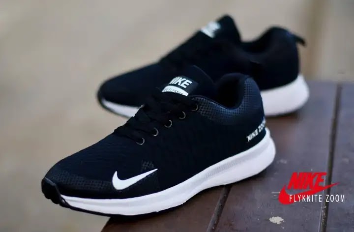 Gambar Sepatu  Keren  Hitam Putih  Gambar Sepatu 