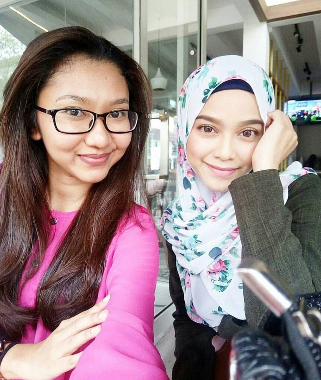 Sari Yanti manis bertudung, ini ucapan sweet Jep Sepahtu ...