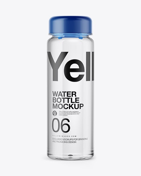 Download Water Bottle Mockup PSD Template - Download Free Water ...