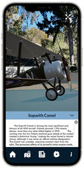 Virtual Explorer - Sopwith Camel plane