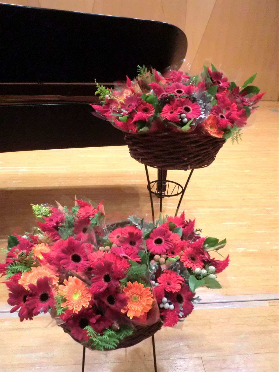 75 ピアノ 発表 会 ステージ 花 すべての美しい花の画像