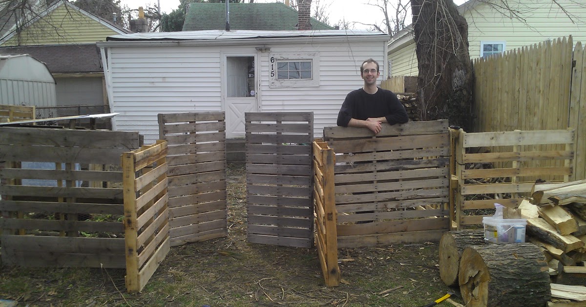 malleta: build a shed using pallets