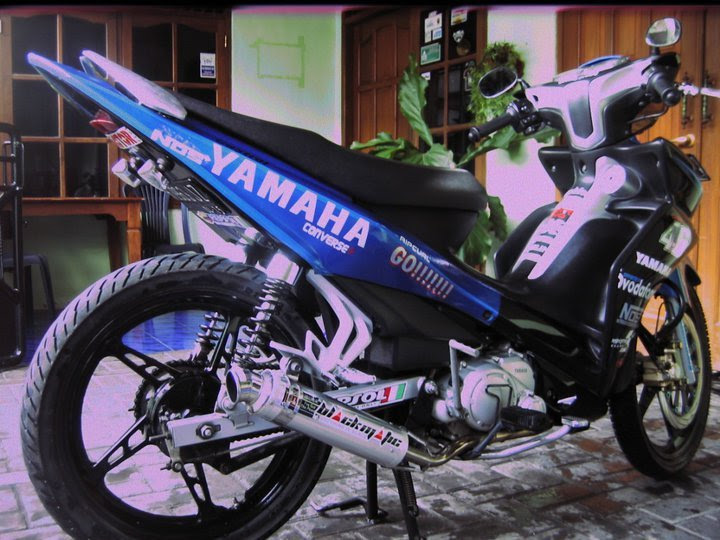 Cara modifikasi motor: Modifikasi Jupiter Z