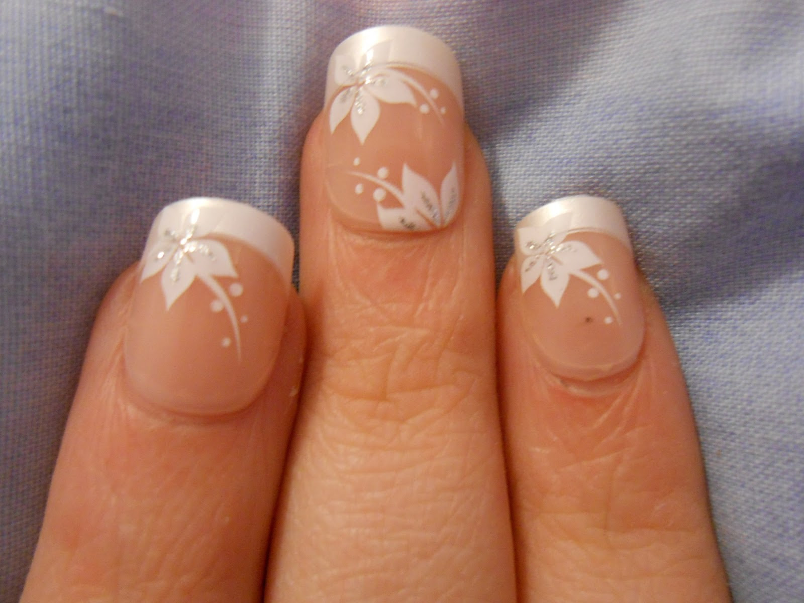 The Most Awesome Nail Designs For Short Nails French Tip For Your Reference Banyumasonline