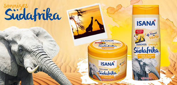 ISANA "Around the world" Sonniges Südafrika