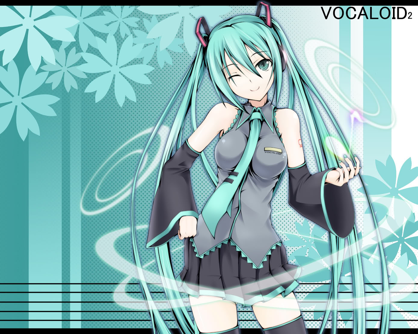 最新のhd初音 ミク Pc 壁紙 最高の花の画像