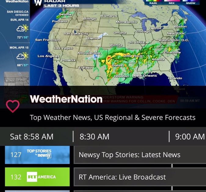 Pluto Tv Weather Channel : Freecast Welcomes Web Video Rivals As Google Pluto Tv Move Into Its ...