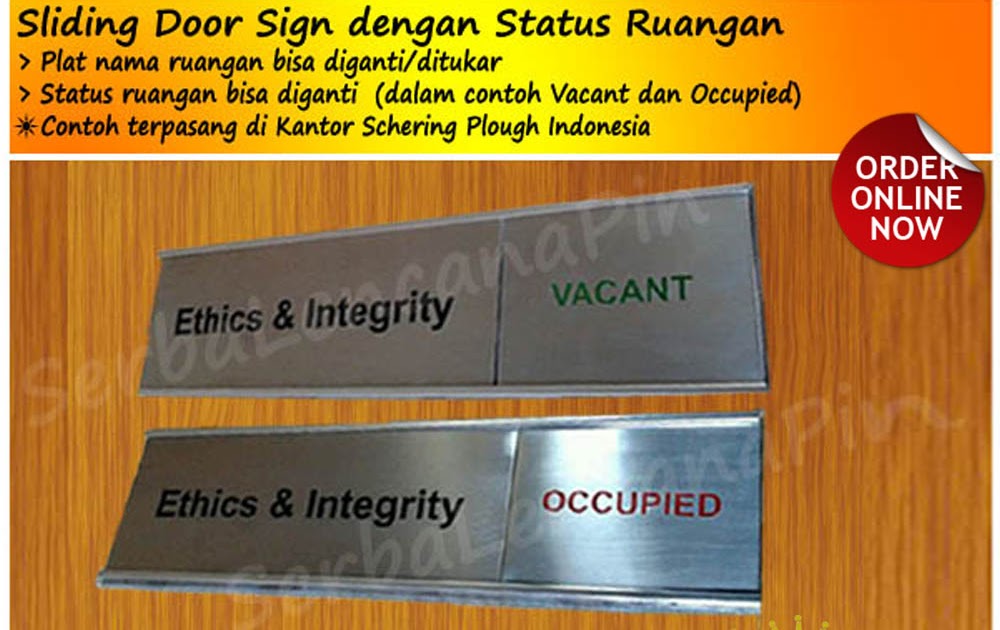 Contoh Desain  Papan Nama  Kantor