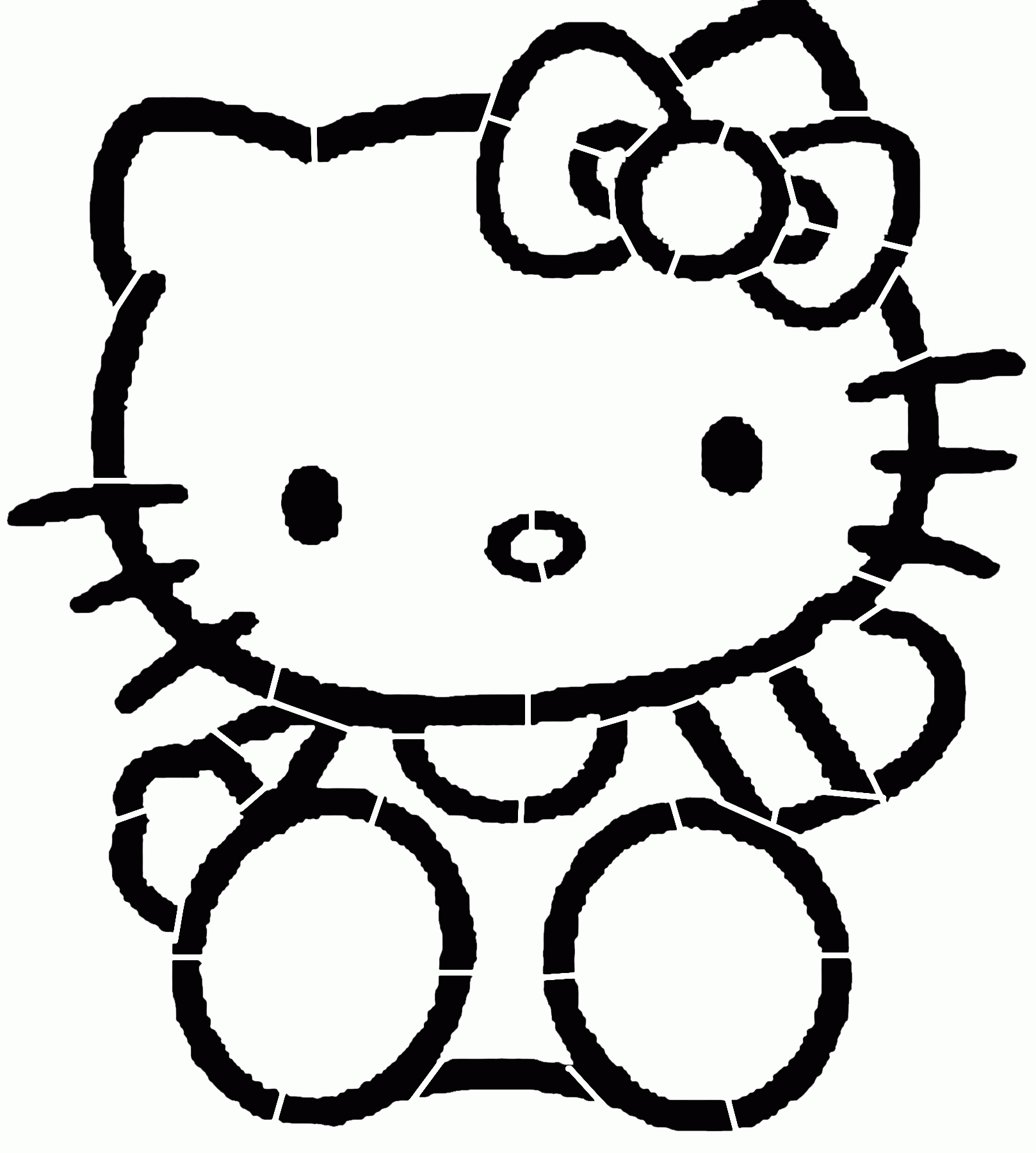 Gambar Doodle Hello Kitty Populer Dan Terlengkap Top Meme