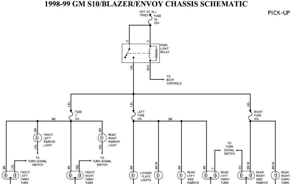 1995 S10 Wiring Diagram Pdf - 2002 Blazer 4 3 Pcm Wiring Diagram Blazer Forum Chevy Blazer ...