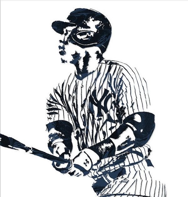 Aaron Judge Coloring Pages | Coloring Page Blog