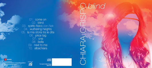 Chiara Grispo su Twitter: "Il cd #Blind in tutti i negozi e su: iTunes >  Spotify >  TimMusic "