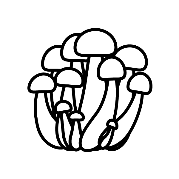 上 しめじ イラスト しめじ いらすとや