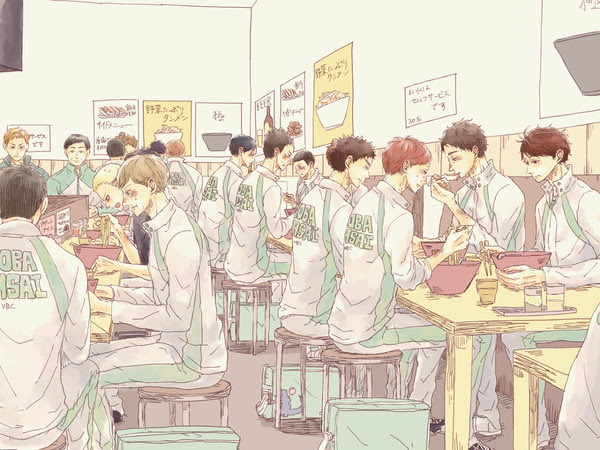 イラスト集 これまでで最高のハイキュー 青葉 城西 可愛い イラスト